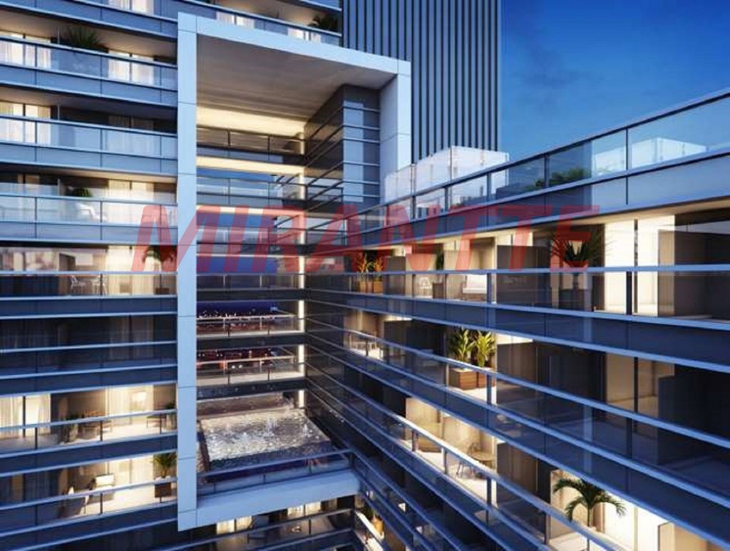 Apartamento de 43m² com 1 quartos em Centro