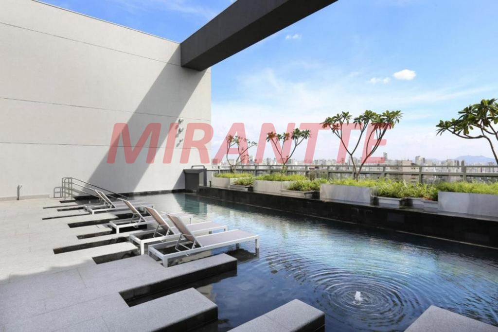 Apartamento de 43m² com 1 quartos em Centro