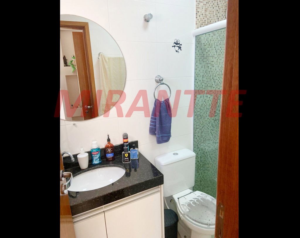 Cond. fechado de 61m² com 2 quartos em Vila Aurora