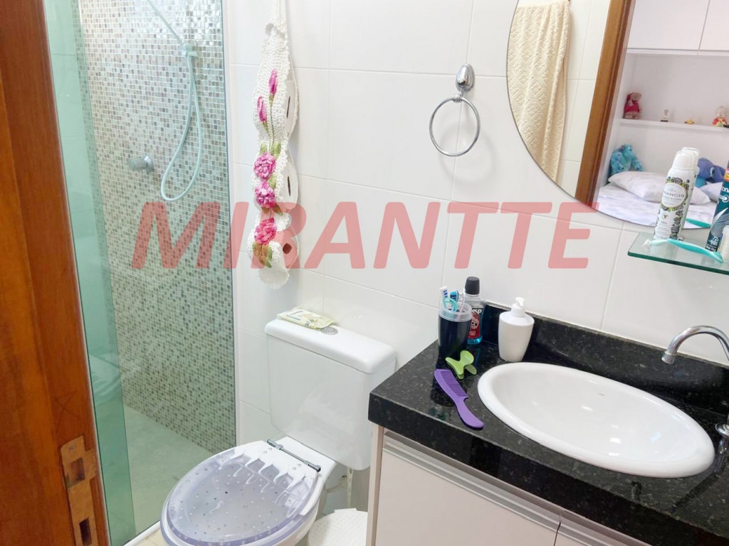 Cond. fechado de 61m² com 2 quartos em Vila Aurora