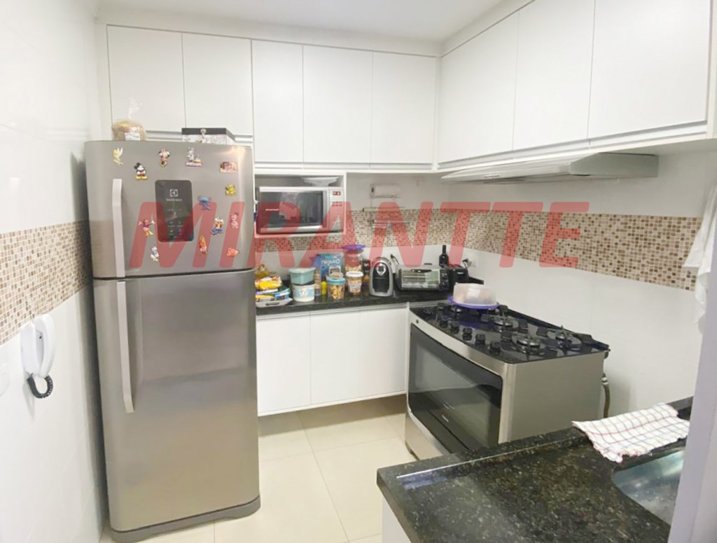 Cond. fechado de 61m² com 2 quartos em Vila Aurora
