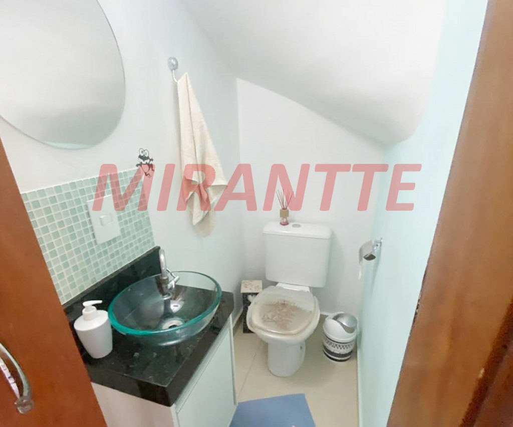 Cond. fechado de 61m² com 2 quartos em Vila Aurora