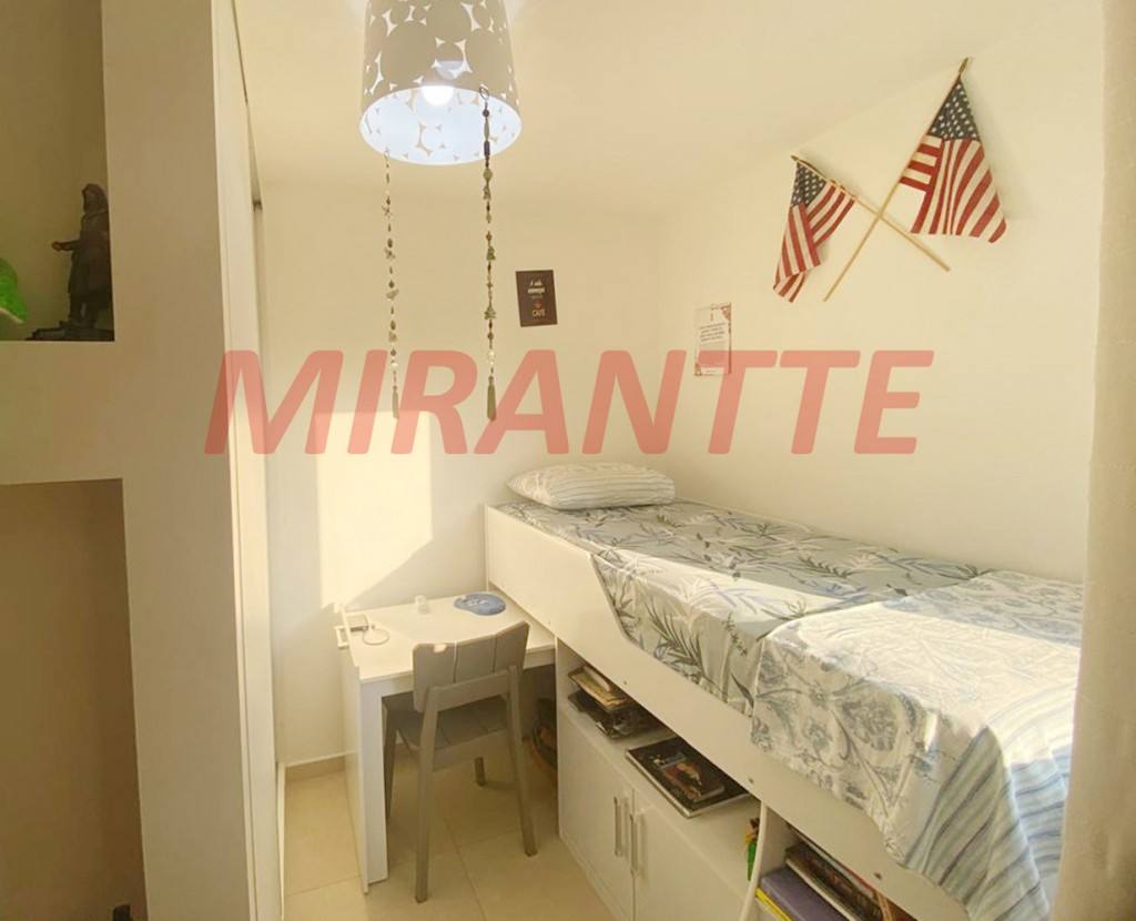 Cond. fechado de 61m² com 2 quartos em Vila Aurora