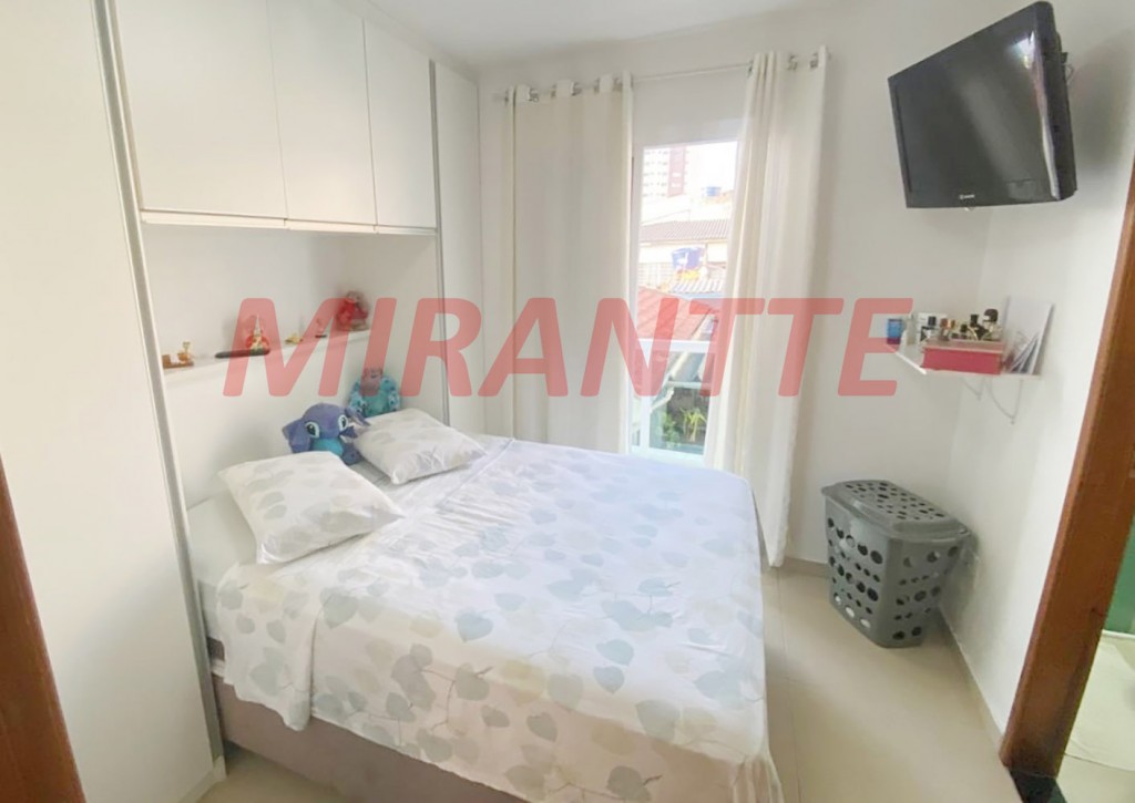 Cond. fechado de 61m² com 2 quartos em Vila Aurora