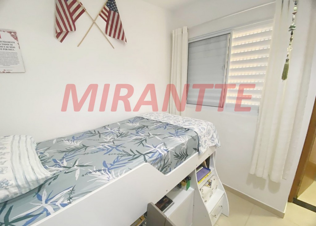 Cond. fechado de 61m² com 2 quartos em Vila Aurora
