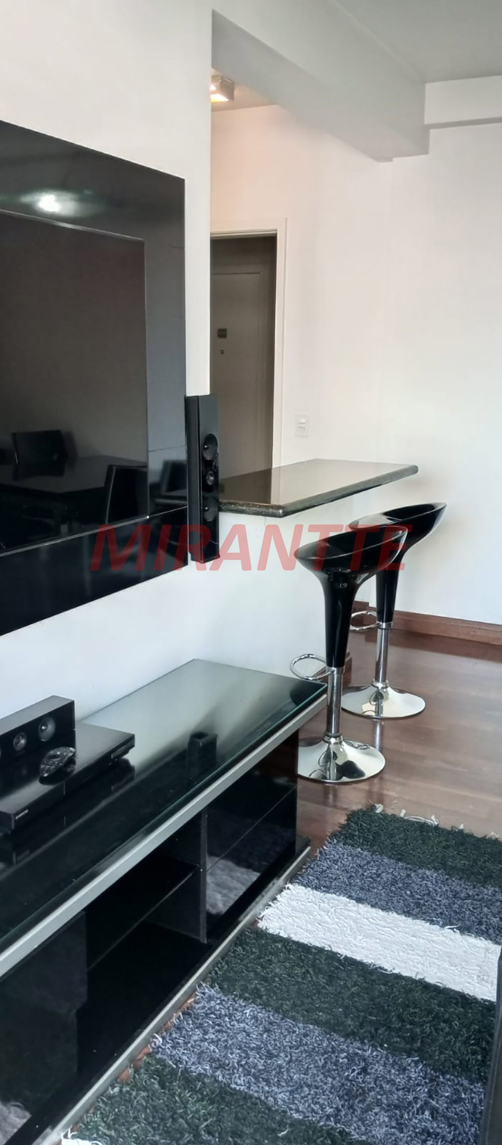 Apartamento com 2 quartos em Paraíso