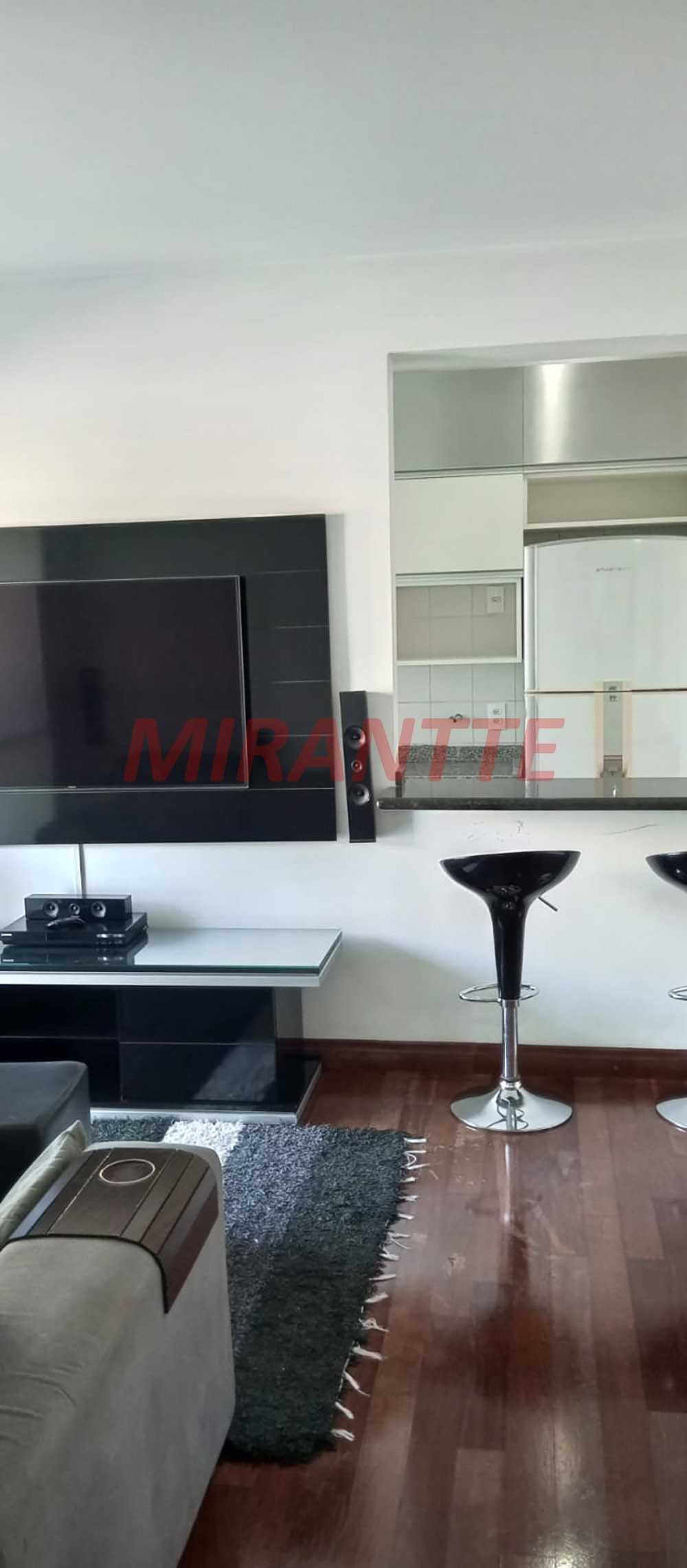 Apartamento com 2 quartos em Paraíso