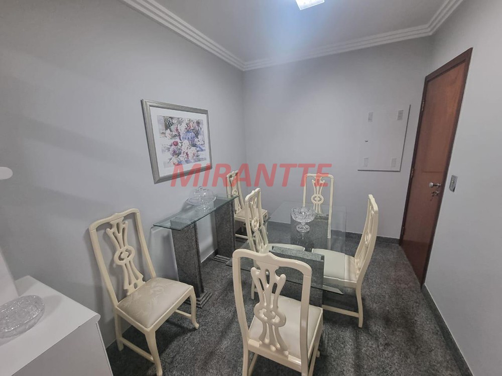 Apartamento de 210m² com 3 quartos em Santana