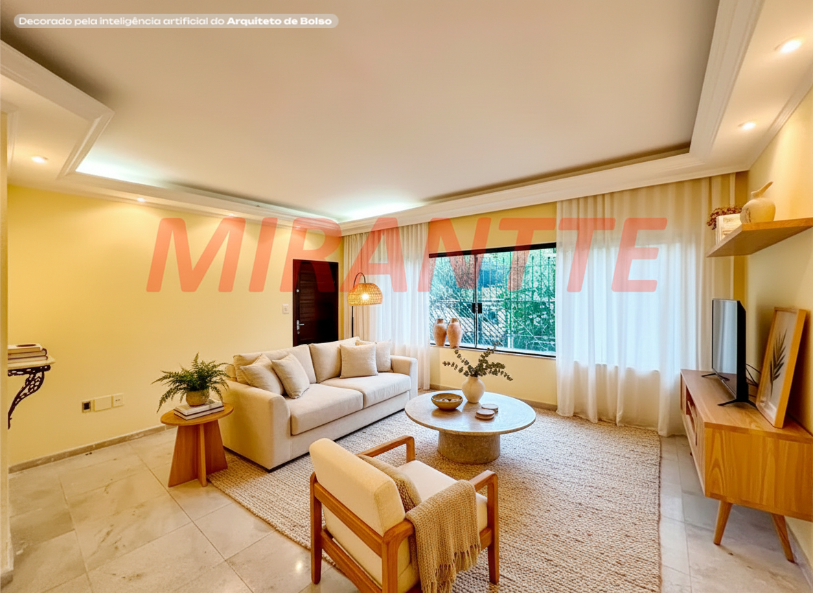 Sobrado de 236m² com 3 quartos em Santa Terezinha