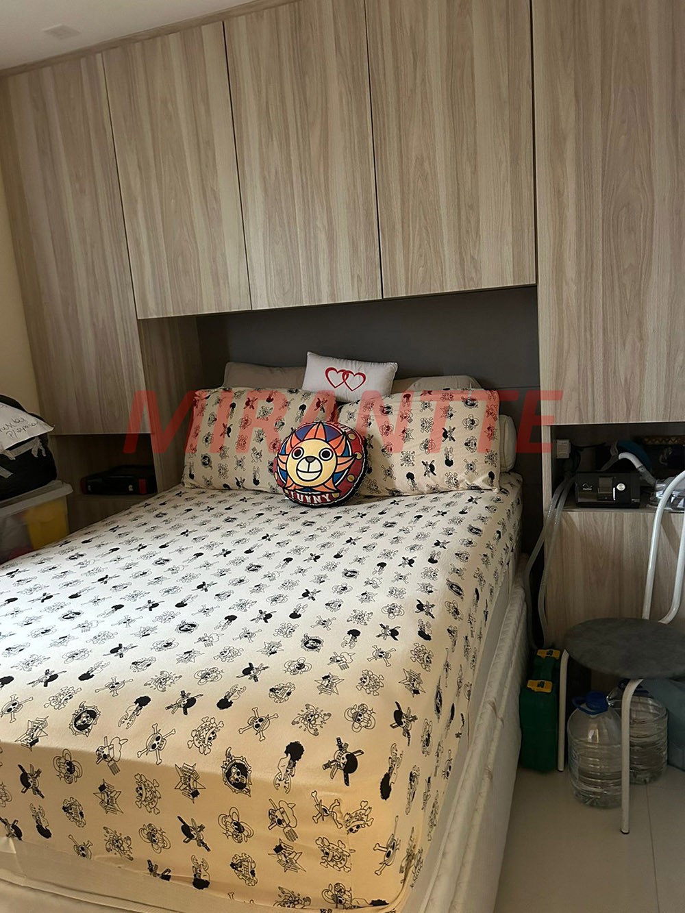 Apartamento de 67m² com 3 quartos em Jaçana