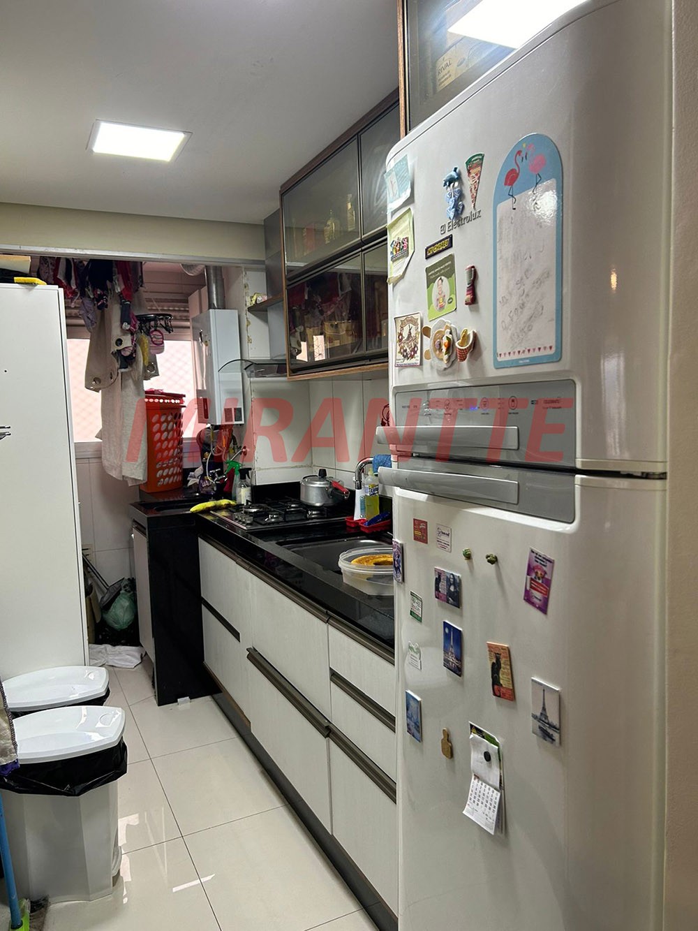Apartamento de 67m² com 3 quartos em Jaçana