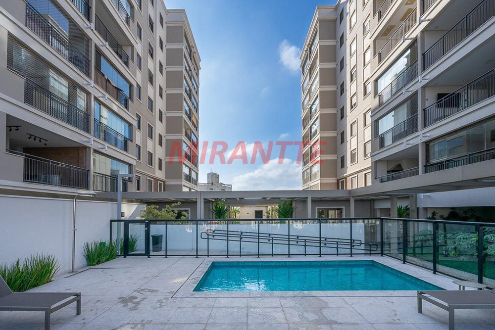 Apartamento de 64m² com 2 quartos em Santana