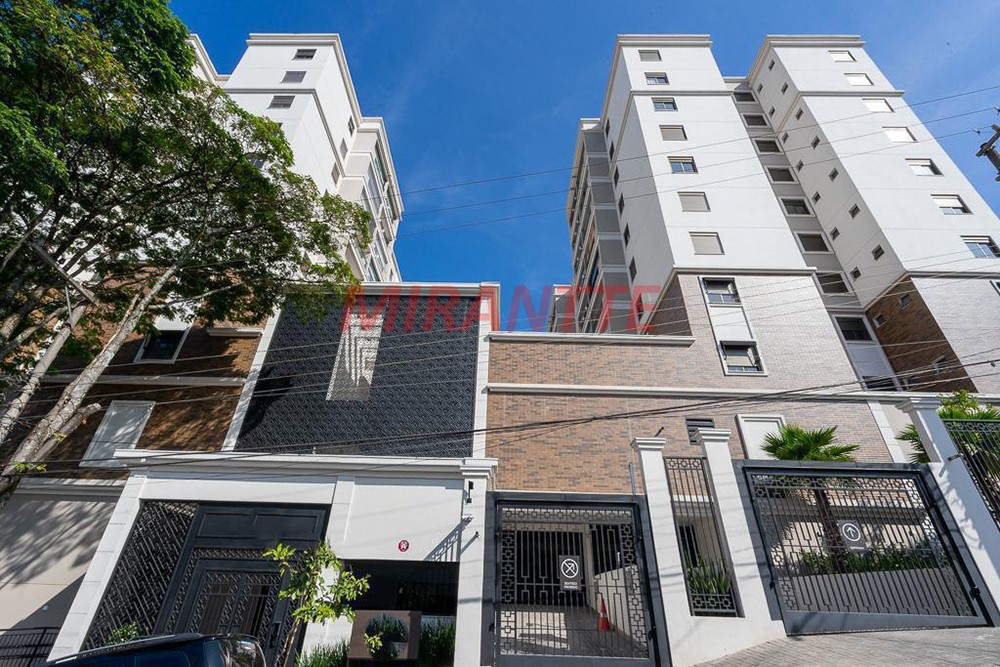 Apartamento de 64m² com 2 quartos em Santana