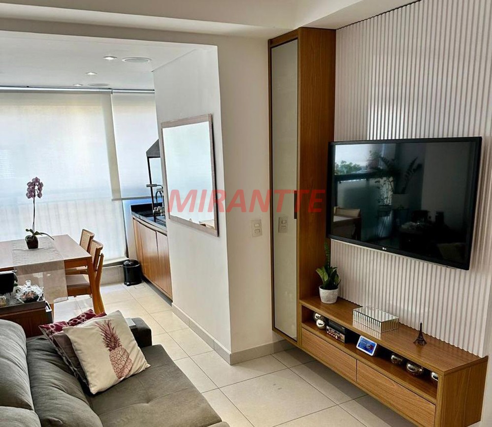 Apartamento de 64m² com 2 quartos em Santana
