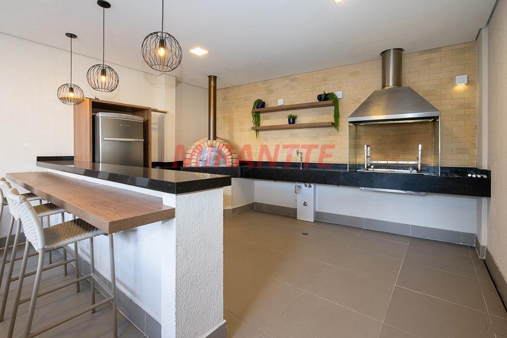 Apartamento de 64m² com 2 quartos em Santana