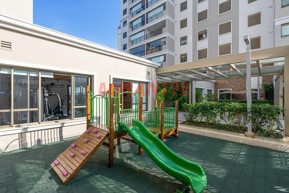 Apartamento de 64m² com 2 quartos em Santana