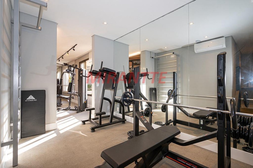 Apartamento de 64m² com 2 quartos em Santana