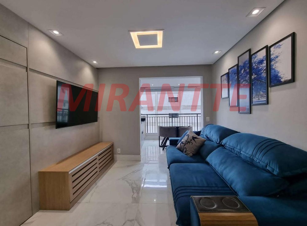 Apartamento de 80m² com 3 quartos em Vila Guilherme