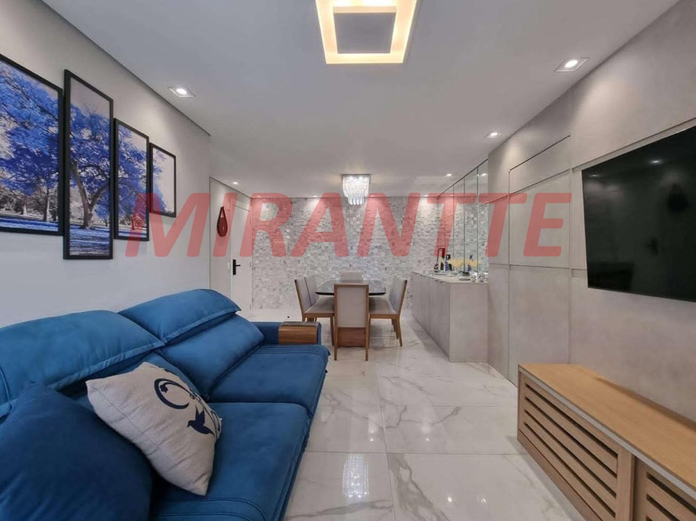 Apartamento de 80m² com 3 quartos em Vila Guilherme