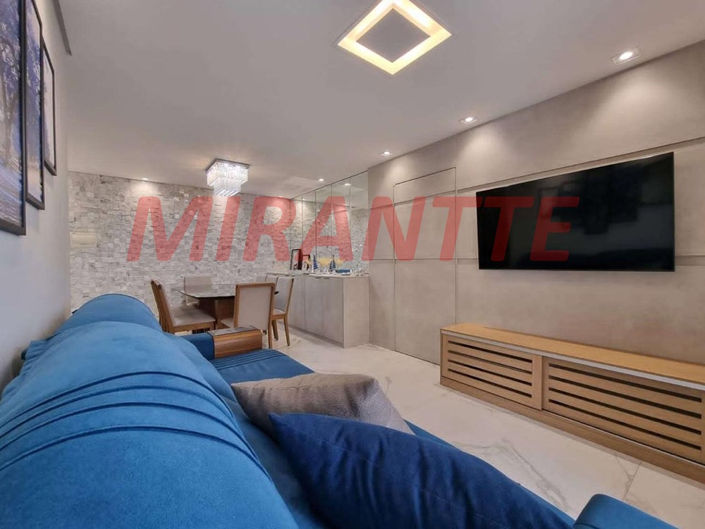 Apartamento de 80m² com 3 quartos em Vila Guilherme