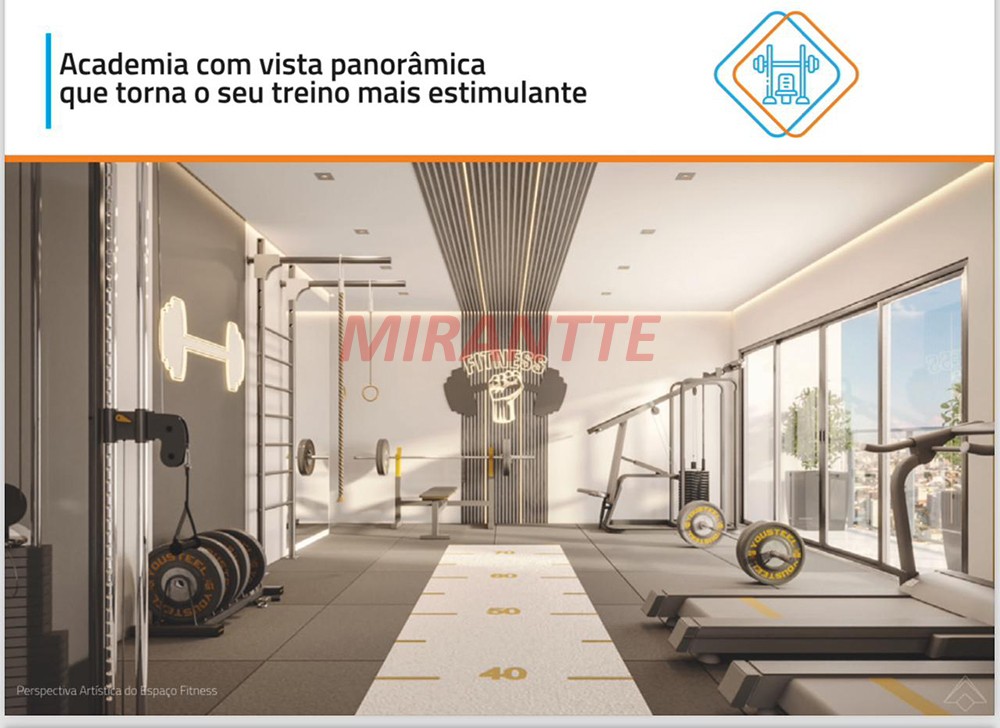 Apartamento com 2 quartos em Vila Pauliceia