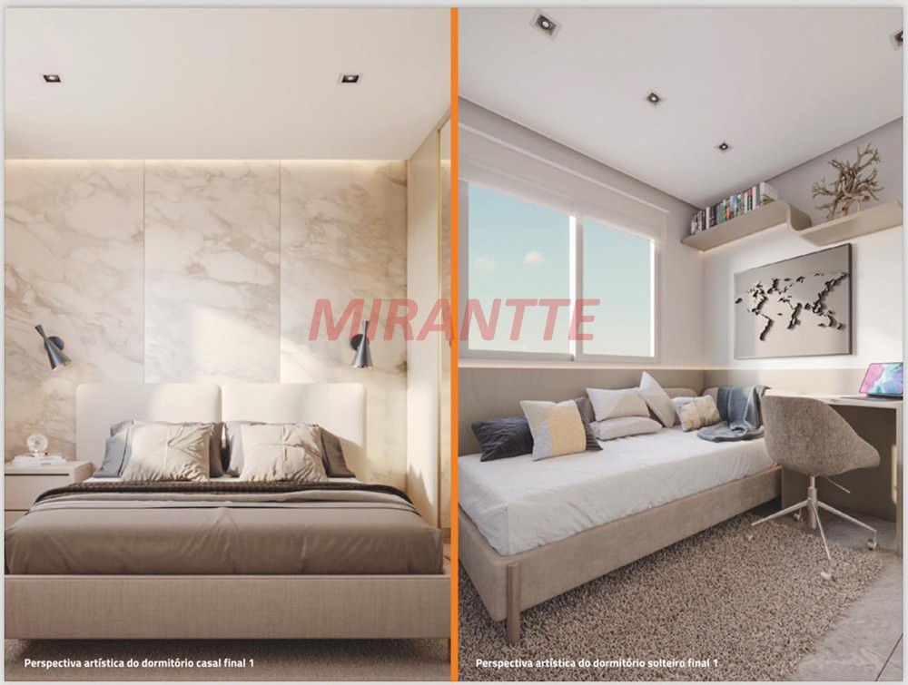 Apartamento com 2 quartos em Vila Pauliceia
