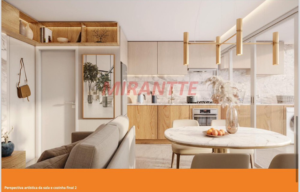 Apartamento com 2 quartos em Vila Pauliceia