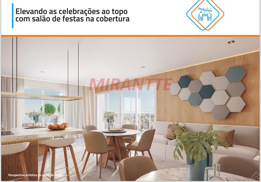 Apartamento com 2 quartos em Vila Pauliceia