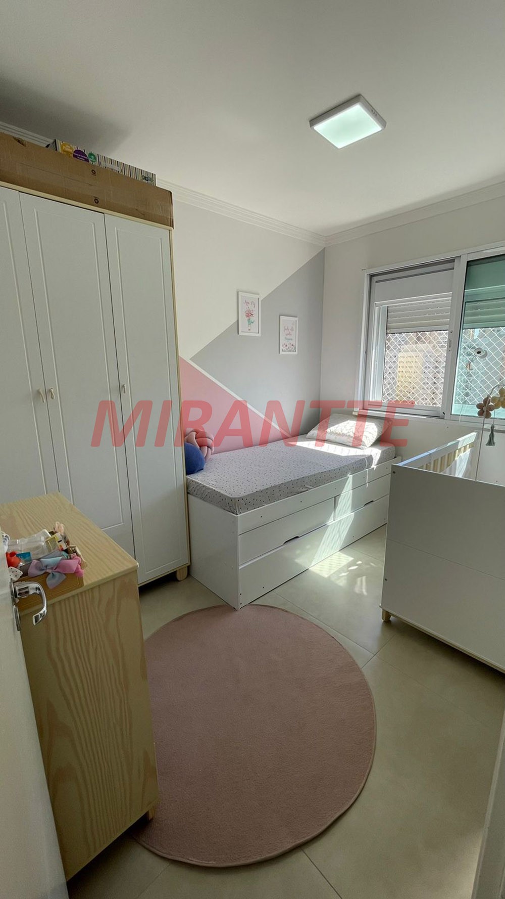 Apartamento com 3 quartos em Vila Augusta