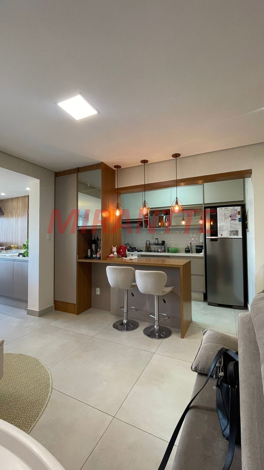 Apartamento com 3 quartos em Vila Augusta