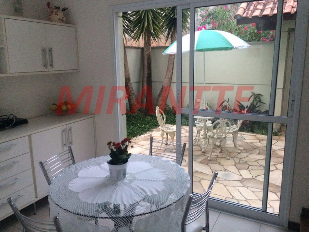 Cond. fechado de 211m² com 3 quartos em Vila Hortência