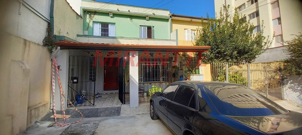 Sobrado de 150m² com 4 quartos em Santana