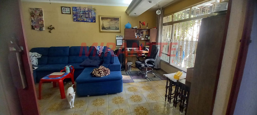 Sobrado de 150m² com 4 quartos em Santana