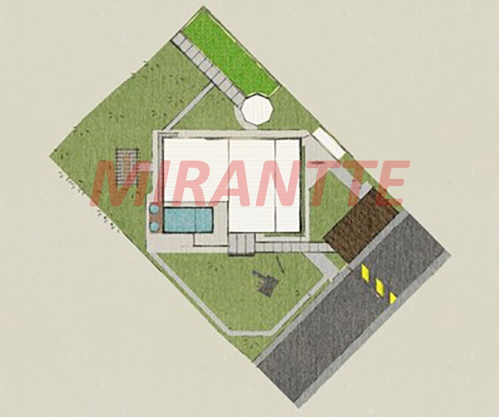Cond. fechado de 405m² com 6 quartos em Estância Parque de Atibaia