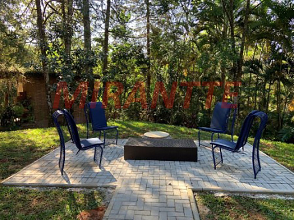 Cond. fechado de 405m² com 6 quartos em Estância Parque de Atibaia
