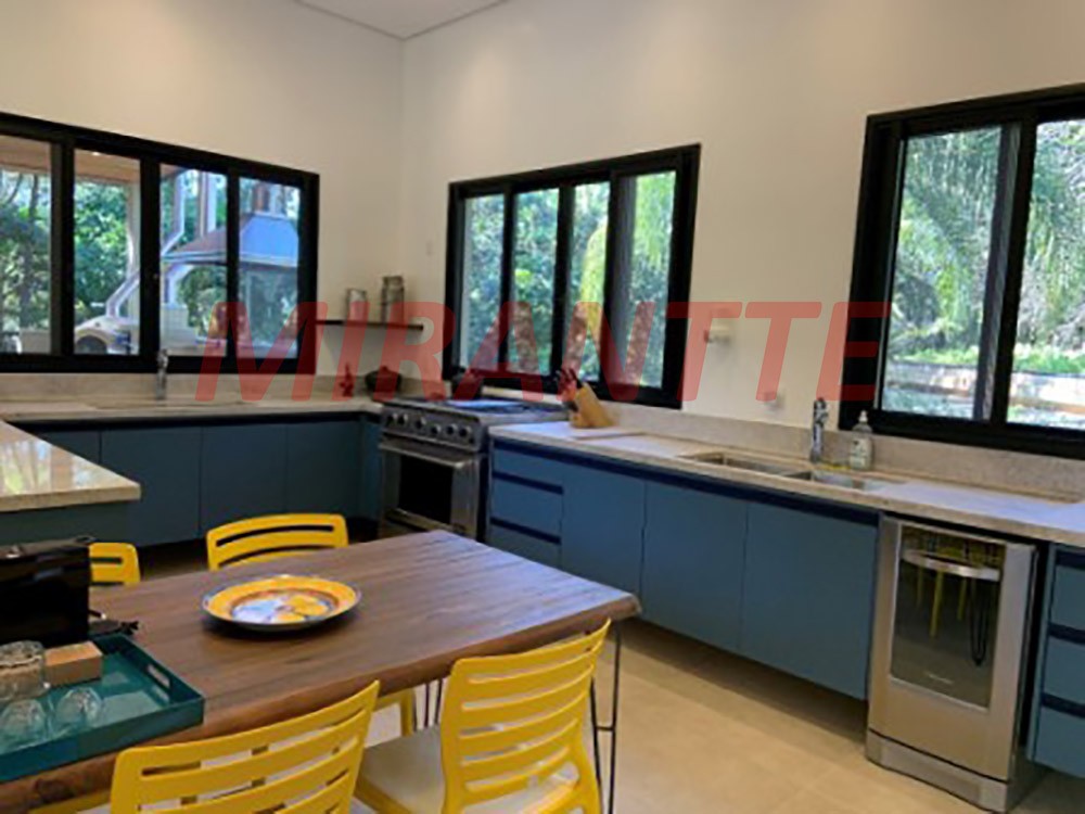 Cond. fechado de 405m² com 6 quartos em Estância Parque de Atibaia