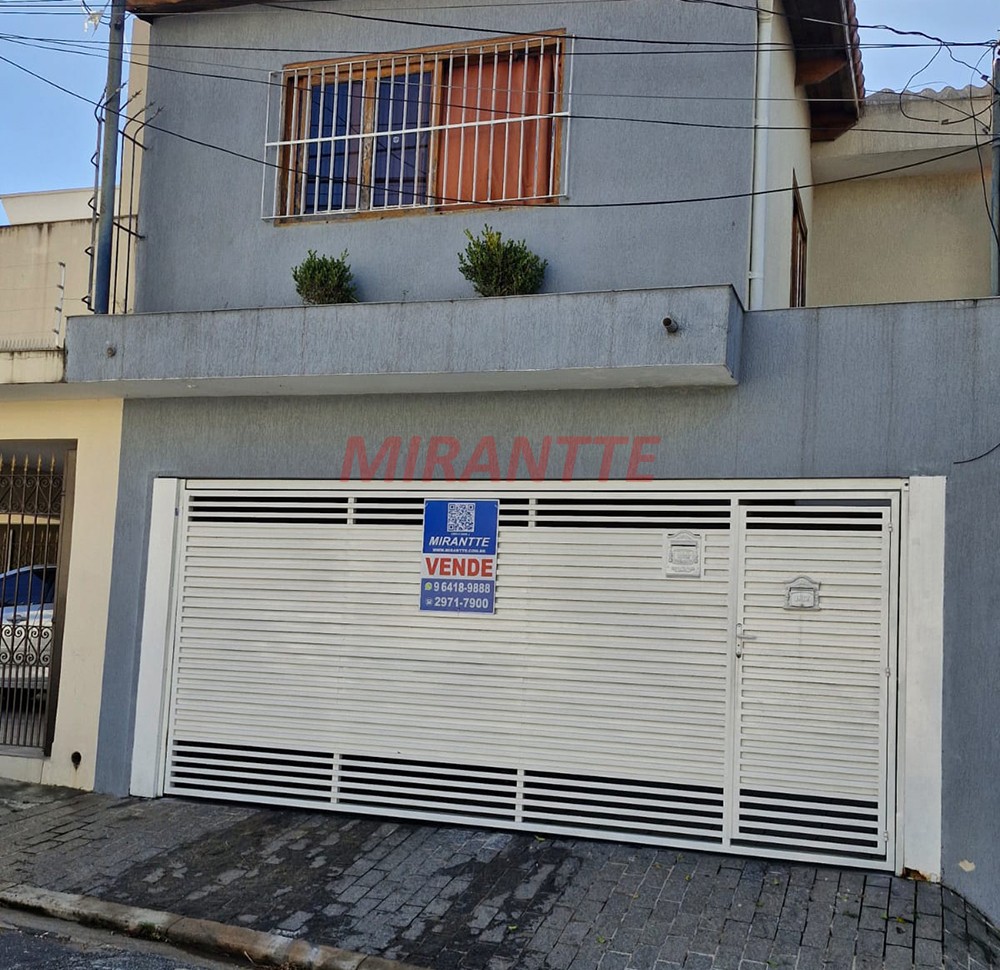 Sobrado de 160m² com 4 quartos em Tucuruvi
