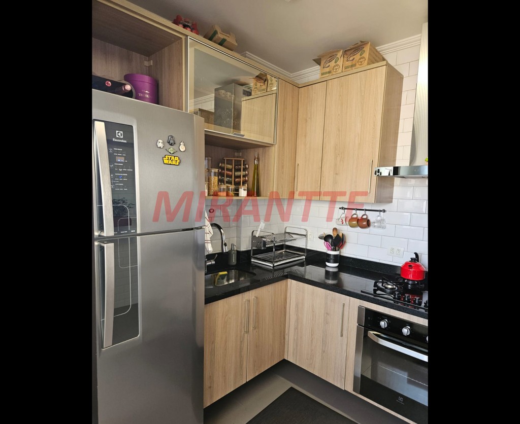 Apartamento de 85m² com 3 quartos em Santa Terezinha