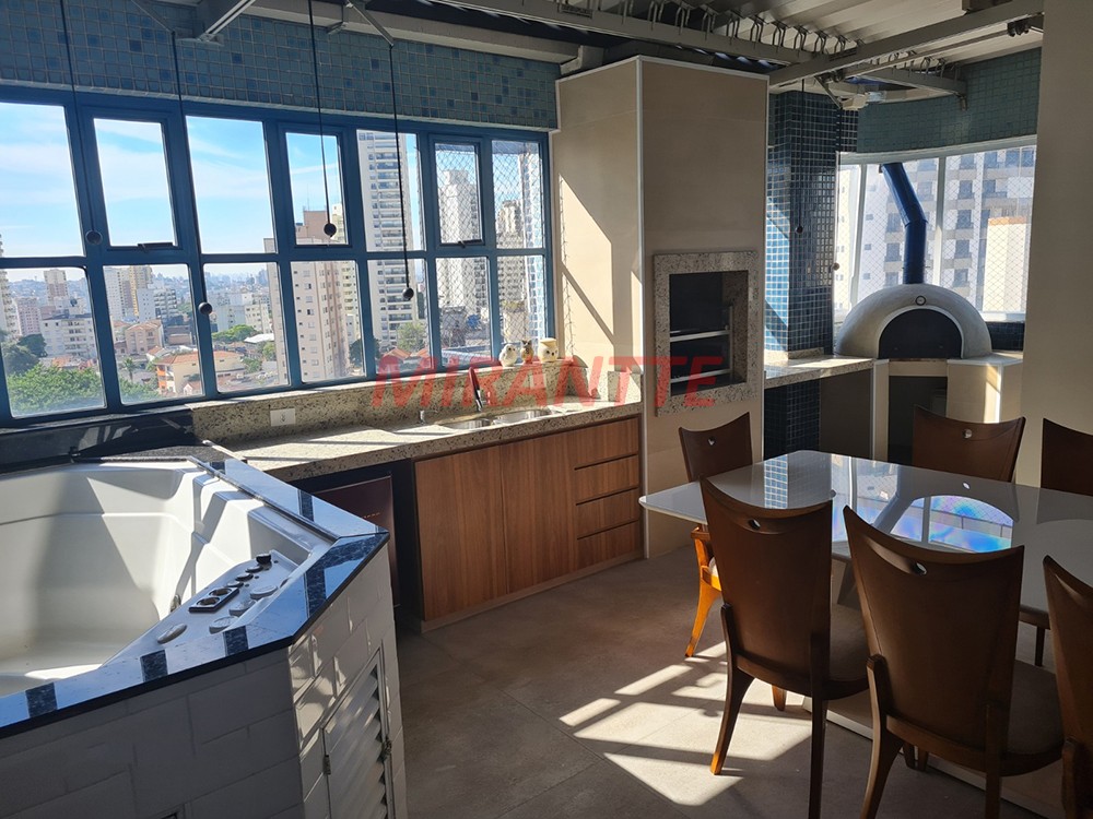 Cobertura de 236m² com 3 quartos em Santana