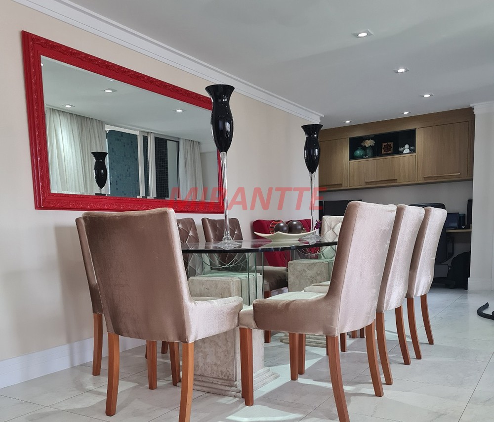 Cobertura de 236m² com 3 quartos em Santana