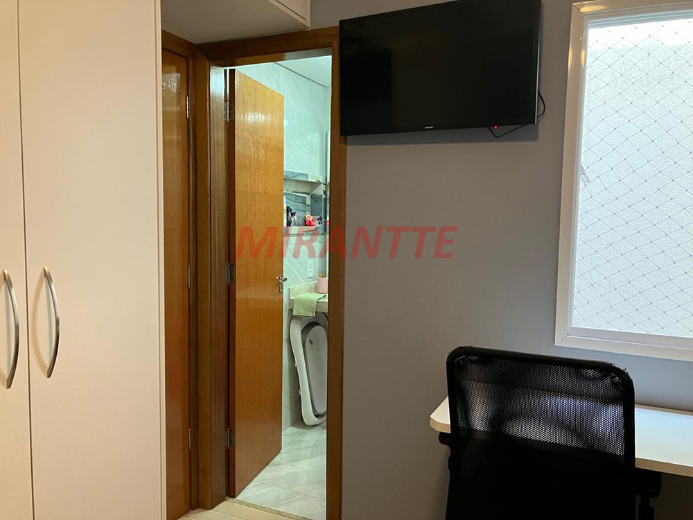 Cond. fechado de 96m² com 2 quartos em Tucuruvi