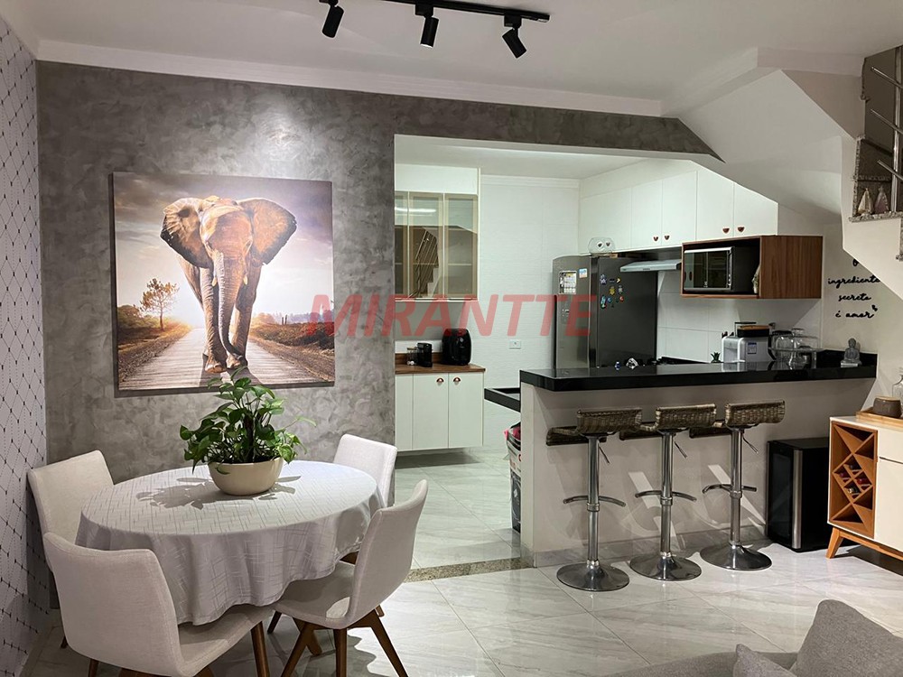 Cond. fechado de 96m² com 2 quartos em Tucuruvi