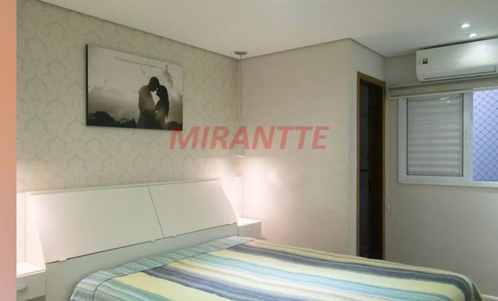 Cond. fechado de 160m² com 3 quartos em Santana