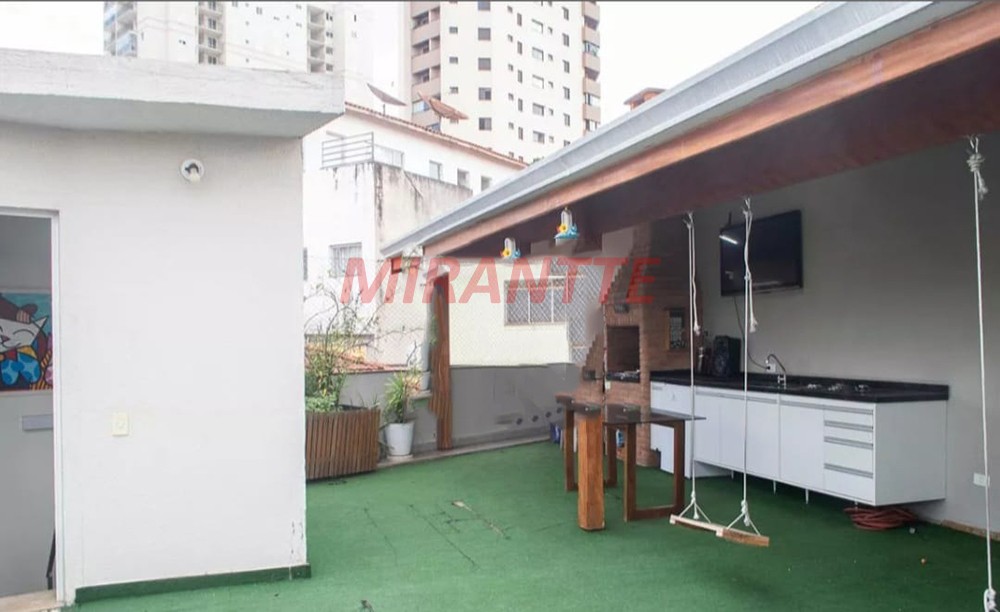 Cond. fechado de 160m² com 3 quartos em Santana