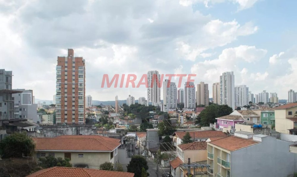 Cond. fechado de 160m² com 3 quartos em Santana