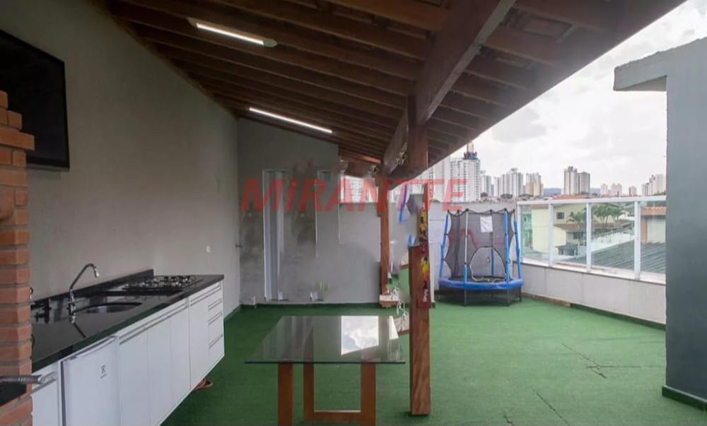 Cond. fechado de 160m² com 3 quartos em Santana