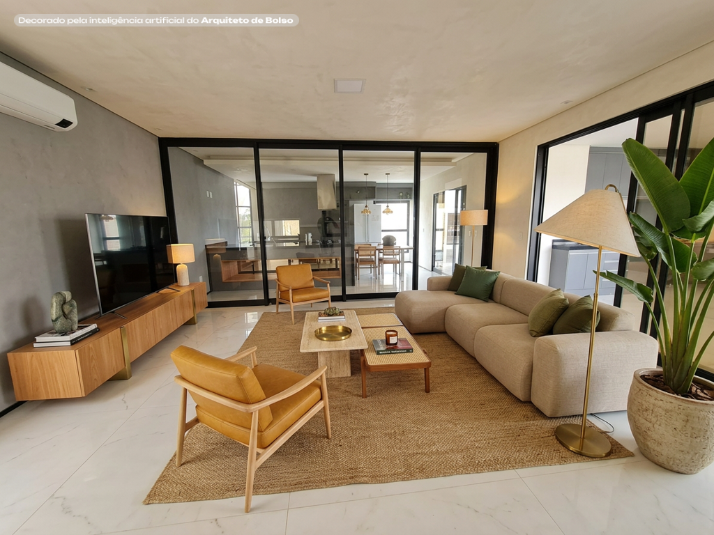 Sobrado de 498m² com 5 quartos em Residencial Saint Patrick