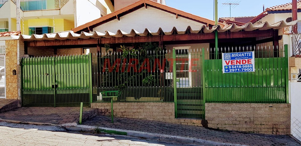 Sobrado de 73m² com 3 quartos em Vila Mazzei