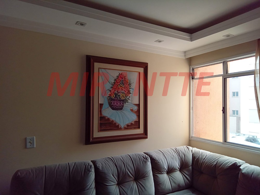 Apartamento de 56m² com 2 quartos em Jardim Odete