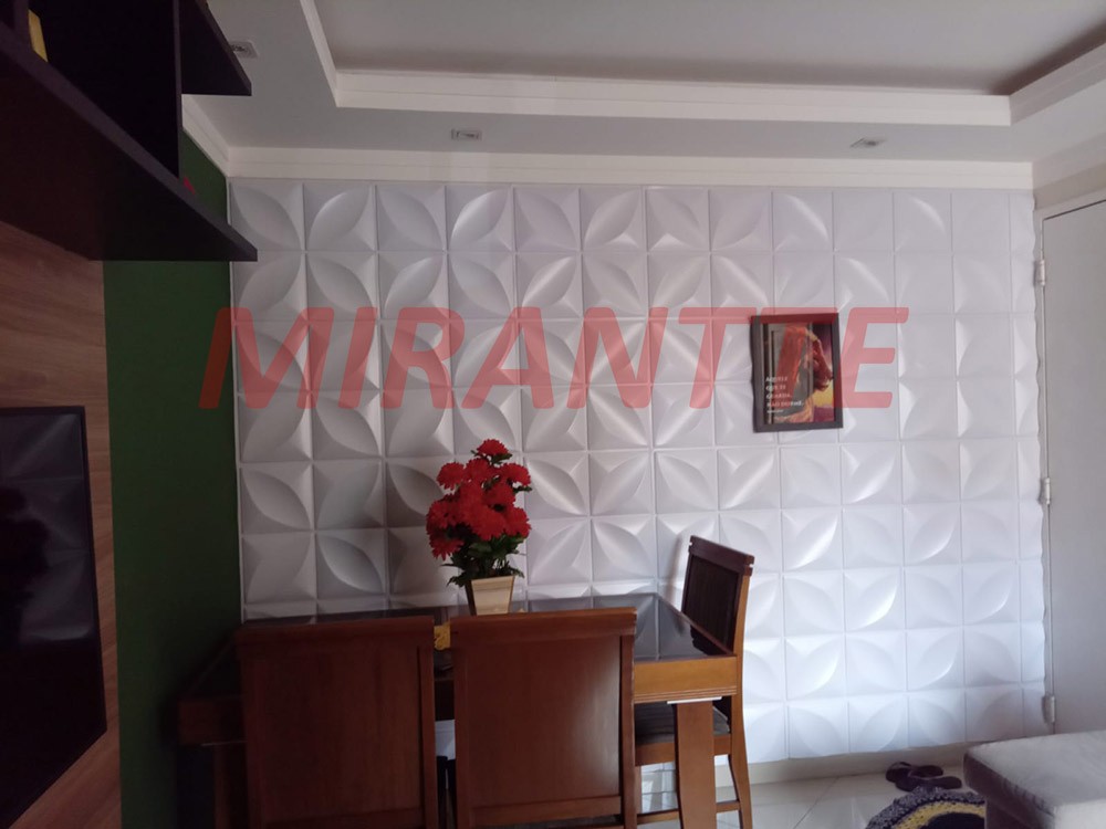 Apartamento de 56m² com 2 quartos em Jardim Odete
